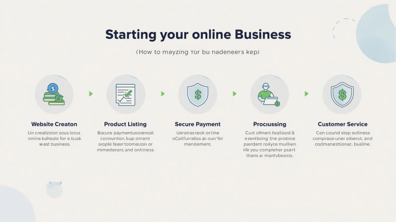 Hướng dẫn các bước căn bản cách kinh doanh online
