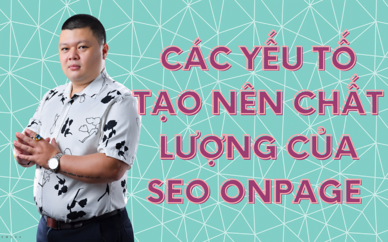 onpage SEO là gì