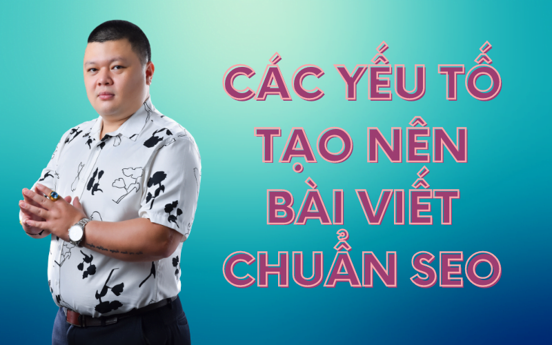 bài viết chuẩn SEO