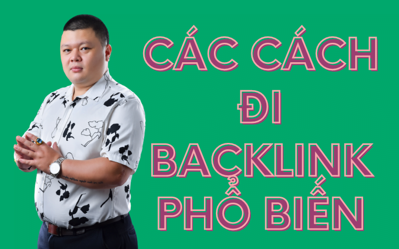 cách đi backlink trong SEO hiệu quả