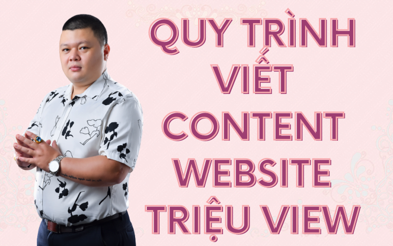 quy trình viết content website