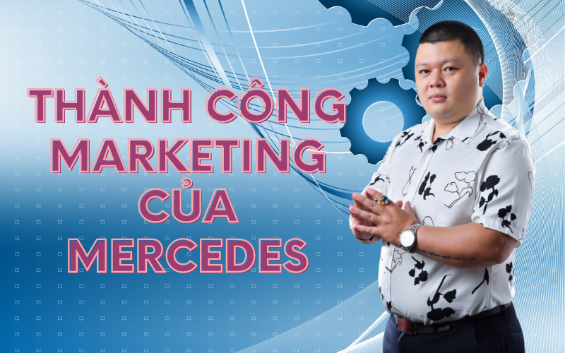 chiến lược marketing của Mercedes Benz