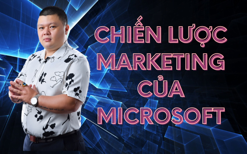 chiến lược marketing của Microsoft