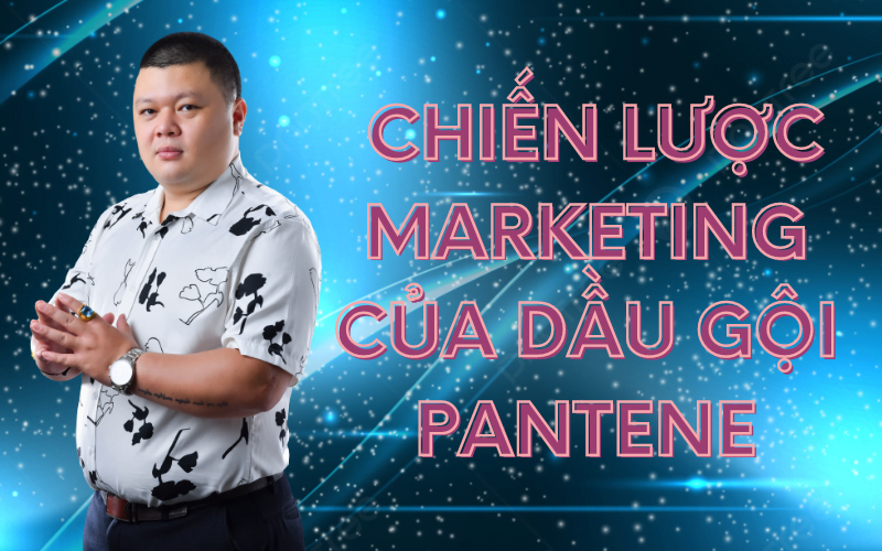 chiến lược marketing của dầu gội Pantene