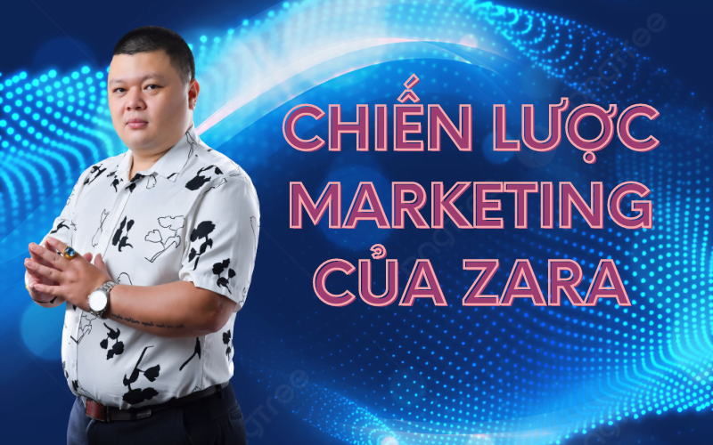 chiến lược marketing của Zara