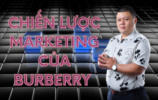 chiến lược marketing của Burberry