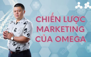 chiến lược marketing của Omega