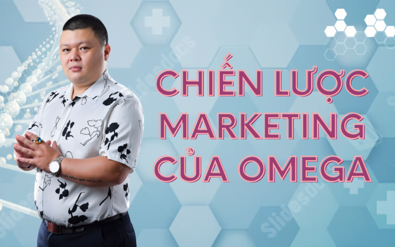 chiến lược marketing của Omega