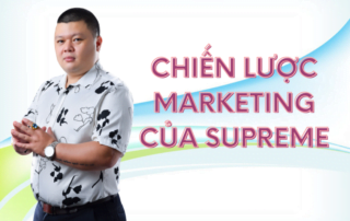 chiến lược marketing của Supreme