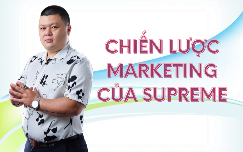 chiến lược marketing của Supreme