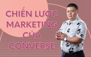 chiến lược marketing của Converse