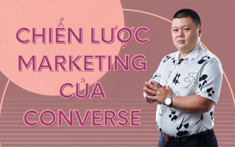 chiến lược marketing của Converse