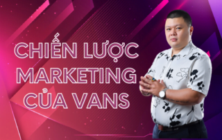 chiến lược marketing của Vans