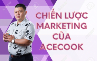 chiến lược marketing của Acecook