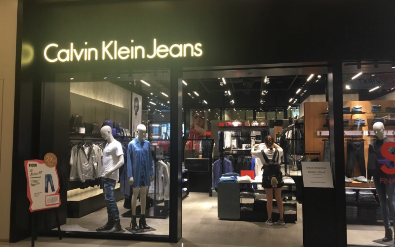 chiến dịch marketing của Calvin Klein