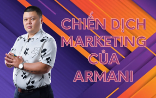 Chiến lược Marketing của Armani