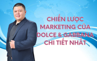Chiến lược Marketing của Dolce & Gabbana chi tiết nhất