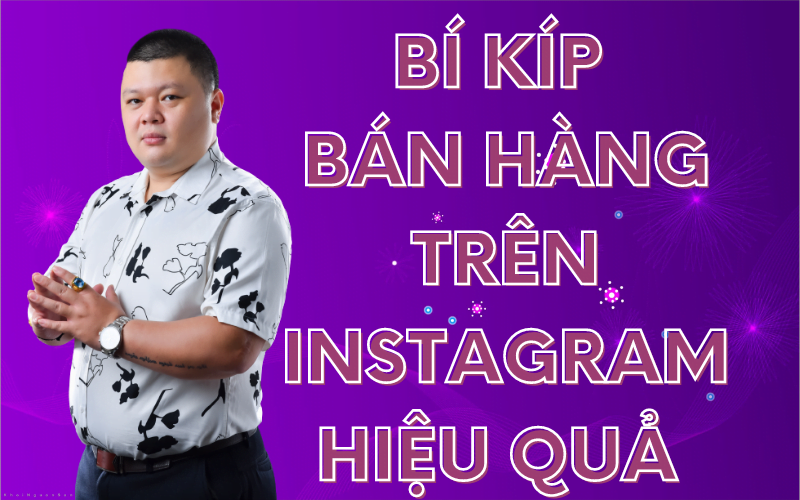 bán hàng trên Instagram