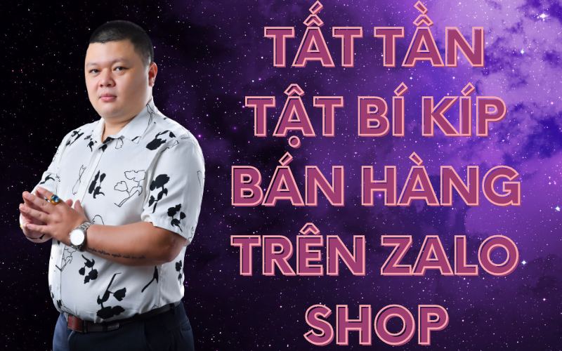 Cách bán hàng trên Zalo Shop hiệu quả