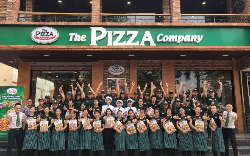 Chiến lược Marketing của The Pizza Company chi tiết nhất