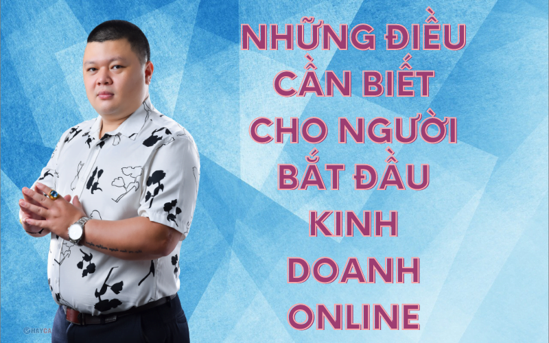 kinh doanh online hiệu quả