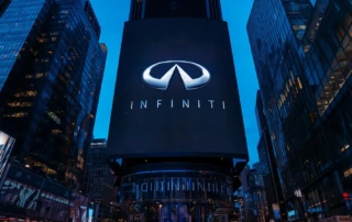 chiến lược marketing của Infiniti