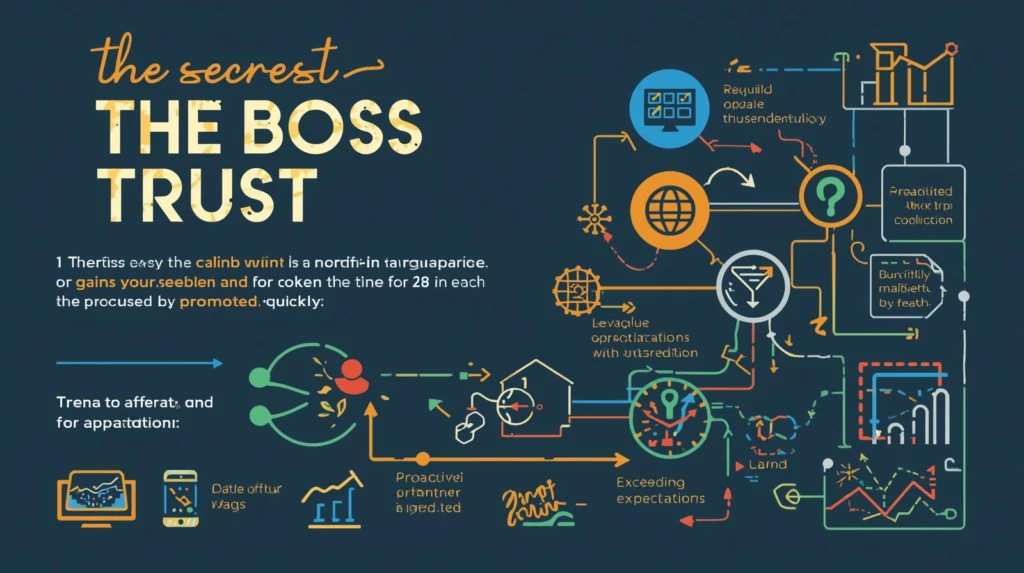 [INFOGRAPHIC] Bí quyết để được sếp tin tưởng, thăng cấp nhanh chóng