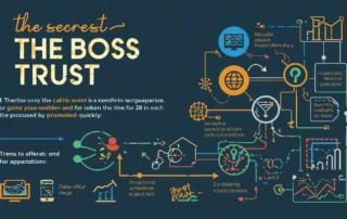[INFOGRAPHIC] Bí quyết để được sếp tin tưởng, thăng cấp nhanh chóng
