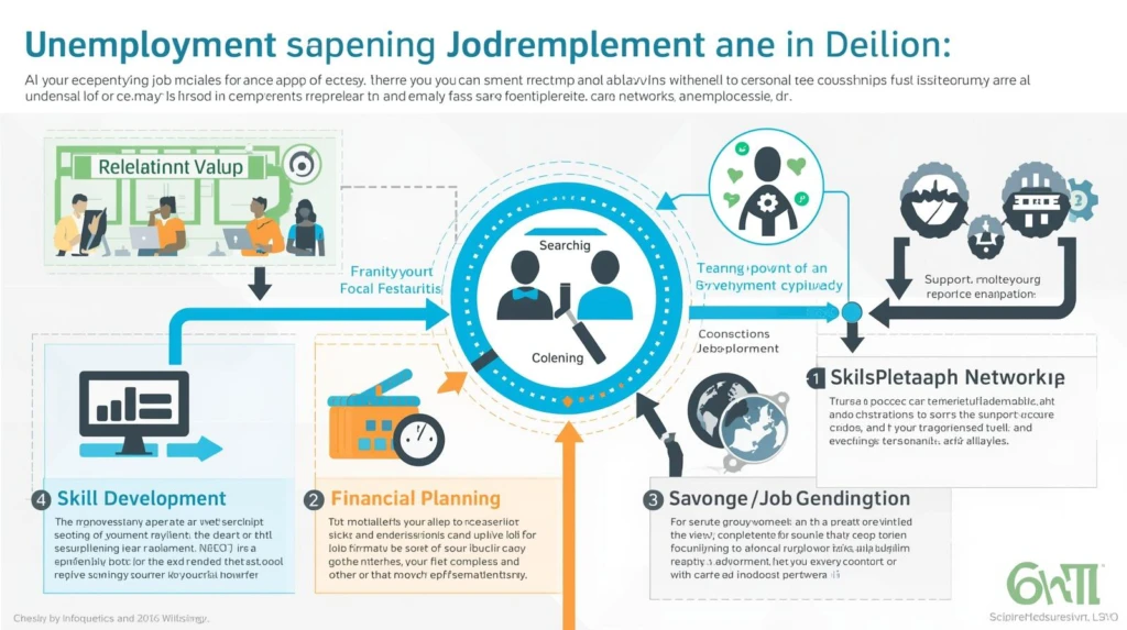 [INFOGRAPHIC] Làm gì khi bạn bị thất nghiệp?
