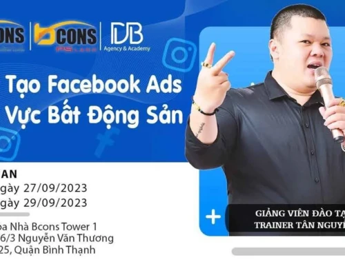 Chương Trình Đào Tạo Facebook Ads Nội Bộ Bcons PS