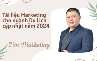 Tài liệu Marketing cho ngành Du Lịch cập nhật năm 2024