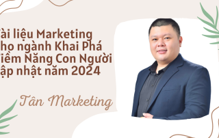 Tài liệu Marketing cho ngành Khai Phá Tiềm Năng Con Người cập nhật năm 2024