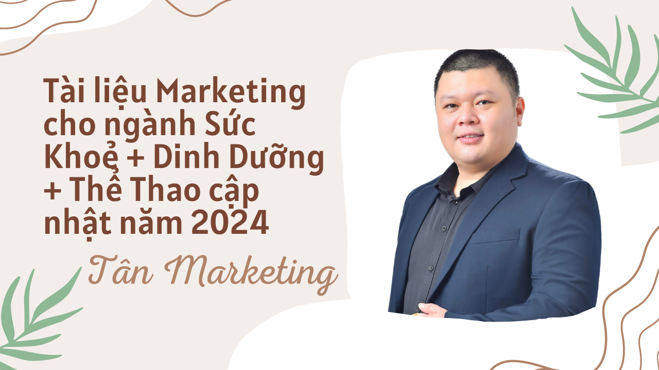 marketing cho Sức Khoẻ Dinh Dưỡng Thể Thao