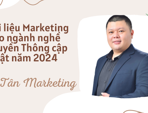 Tài liệu Marketing cho ngành Truyền Thông cập nhật năm 2024