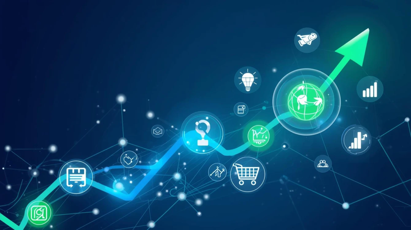 Marketing online trend
