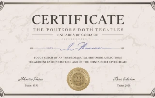 Canva certificate
