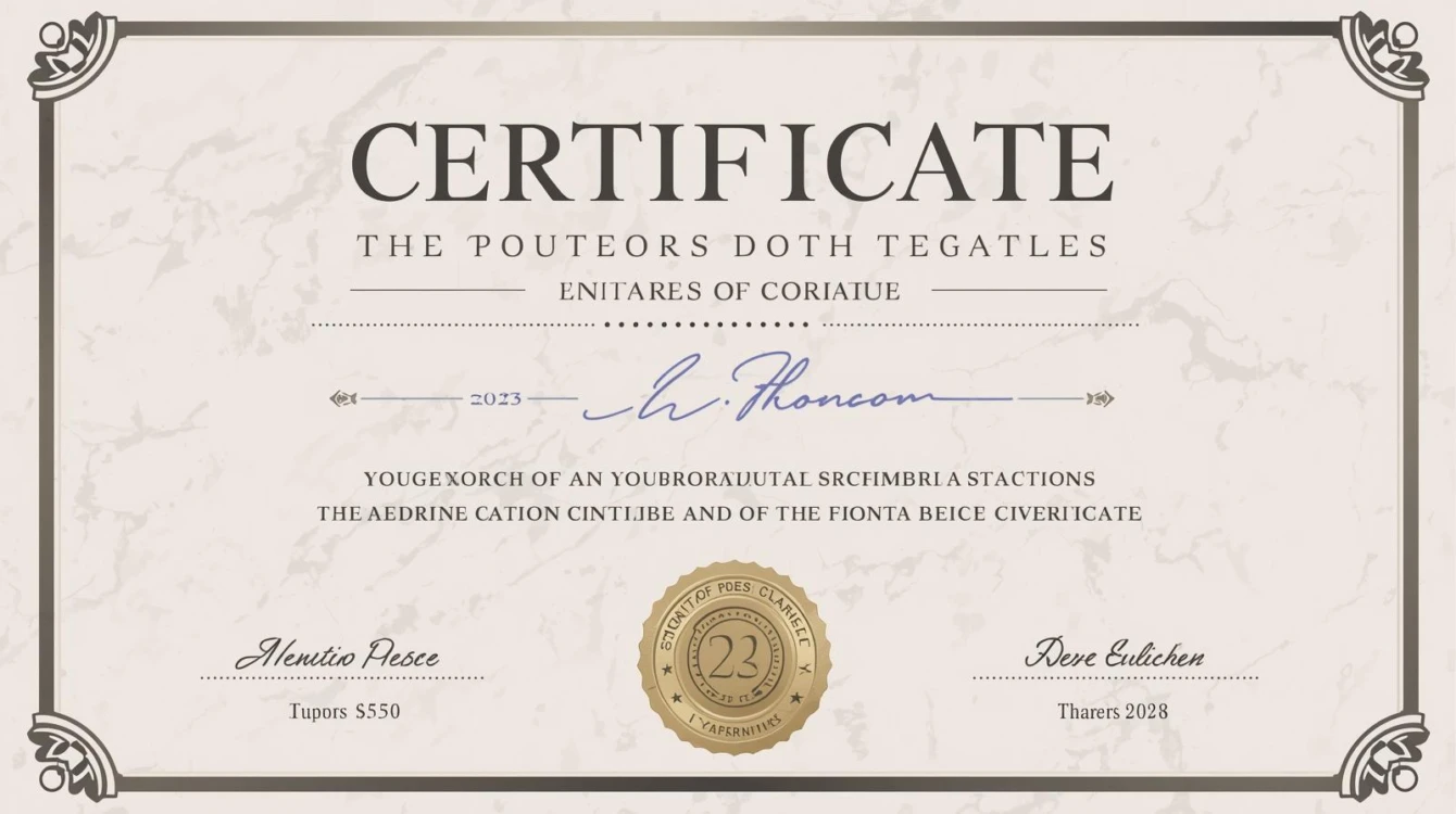 Canva certificate
