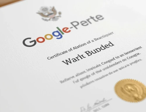 Các chứng chỉ Google năm 2025 mà Tân MKT đã nhận được