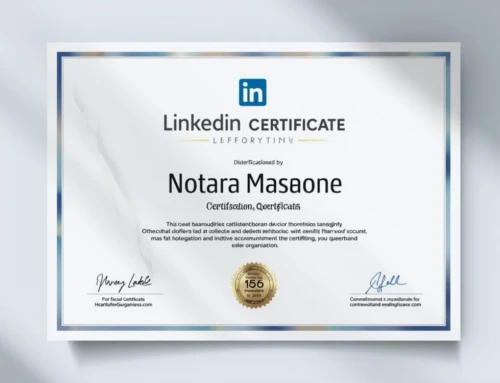 Các chứng chỉ Linkedin năm 2025 mà Tân Marketing đã nhận được