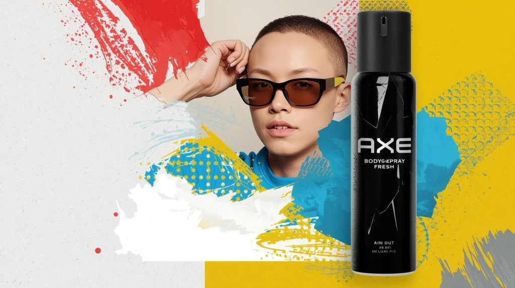 chiến lược marketing của Axe