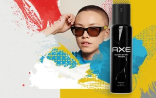 chiến lược marketing của Axe