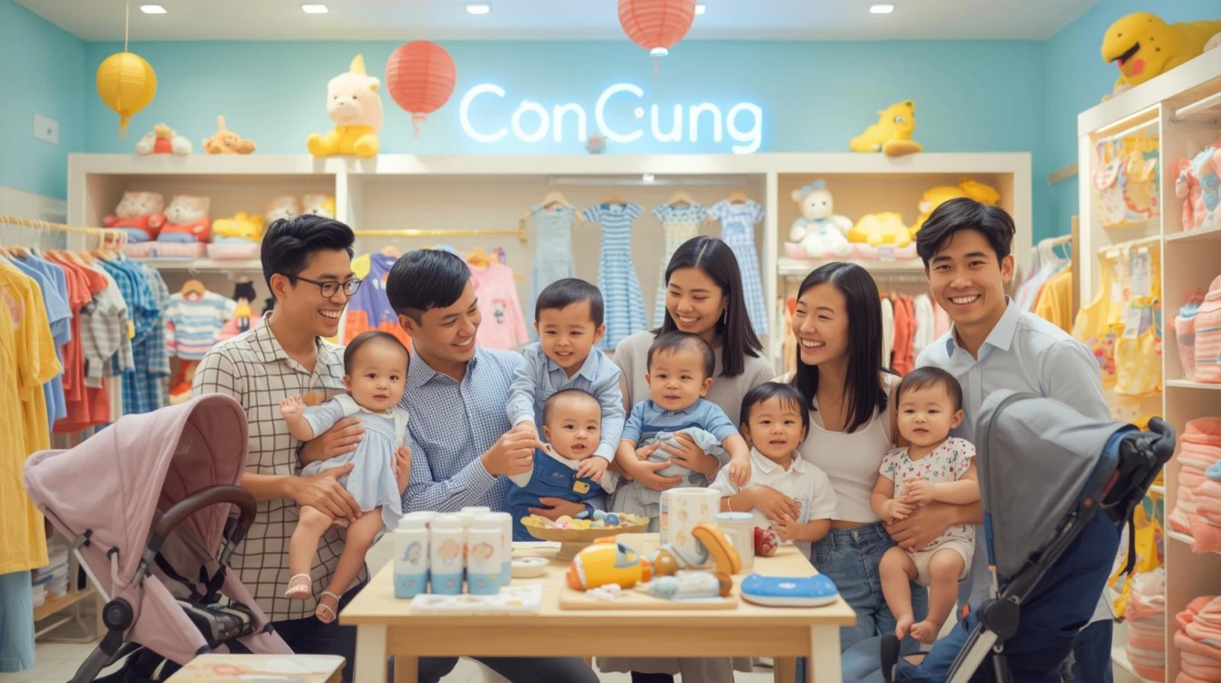 Marketing Con Cưng