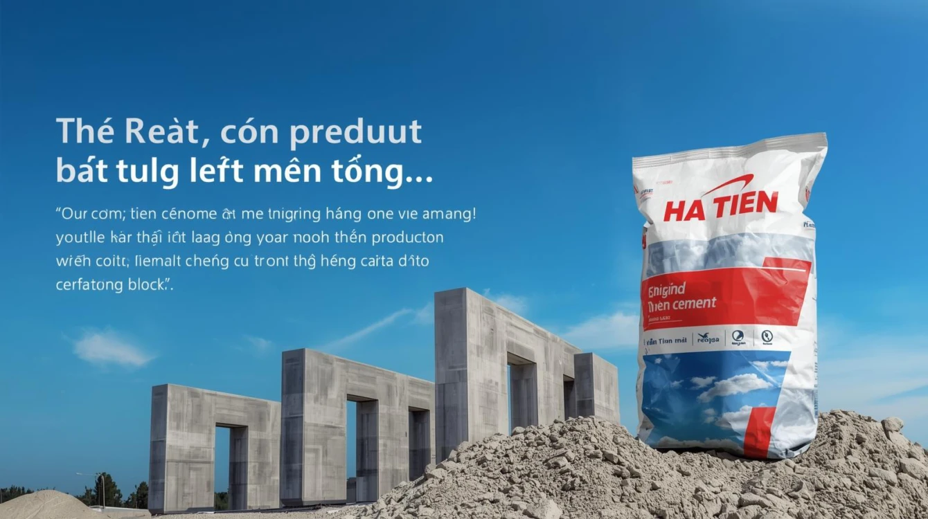 Chiến lược phát triển của VICEM Hà Tiên