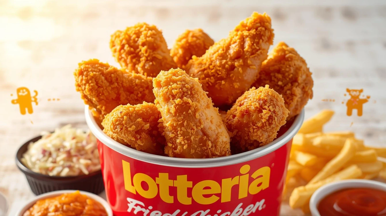 Marketing gà rán Lotteria