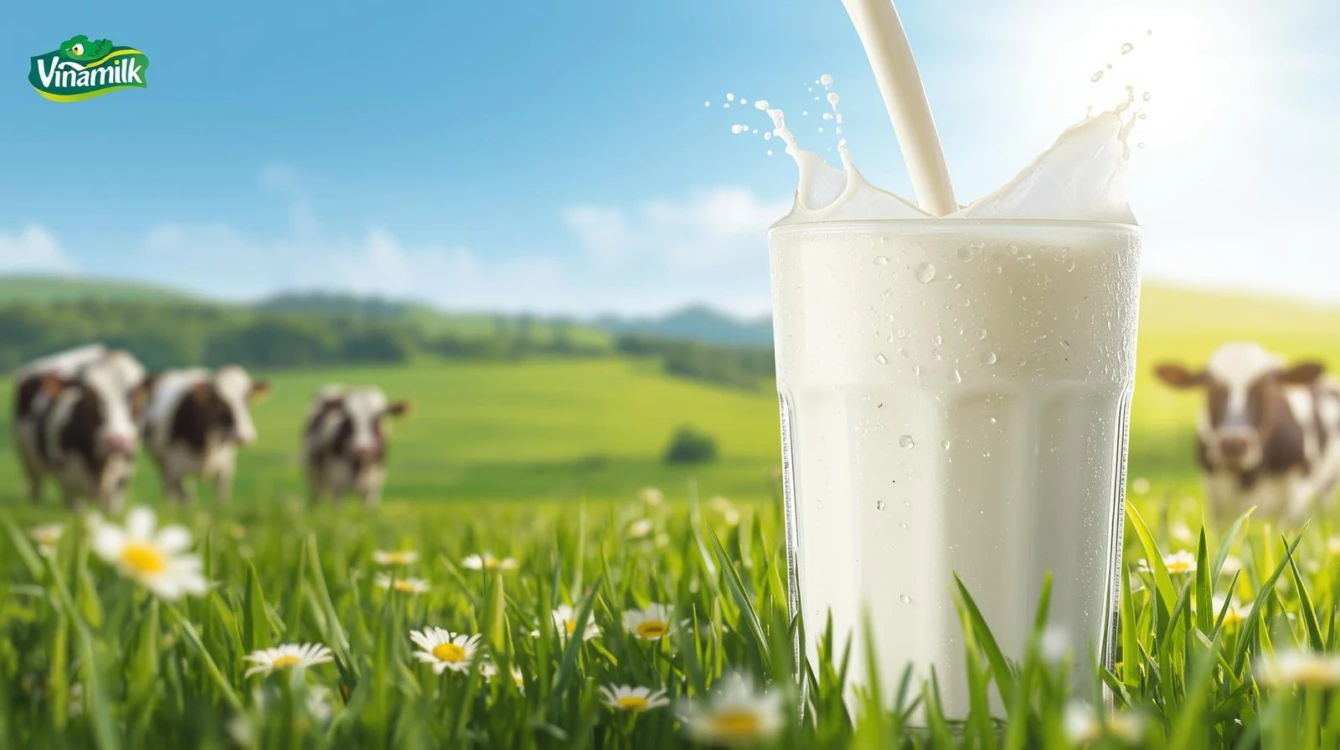 Marketing sữa Vinamilk