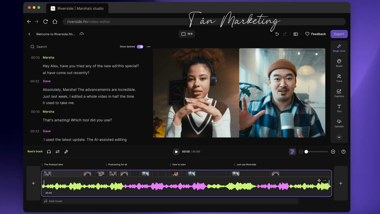 VIDEO EDITOR