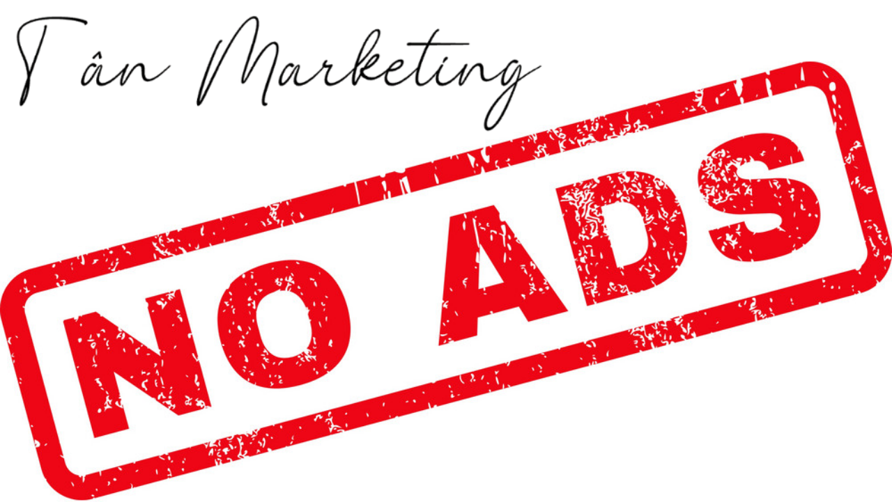 mkt no ads