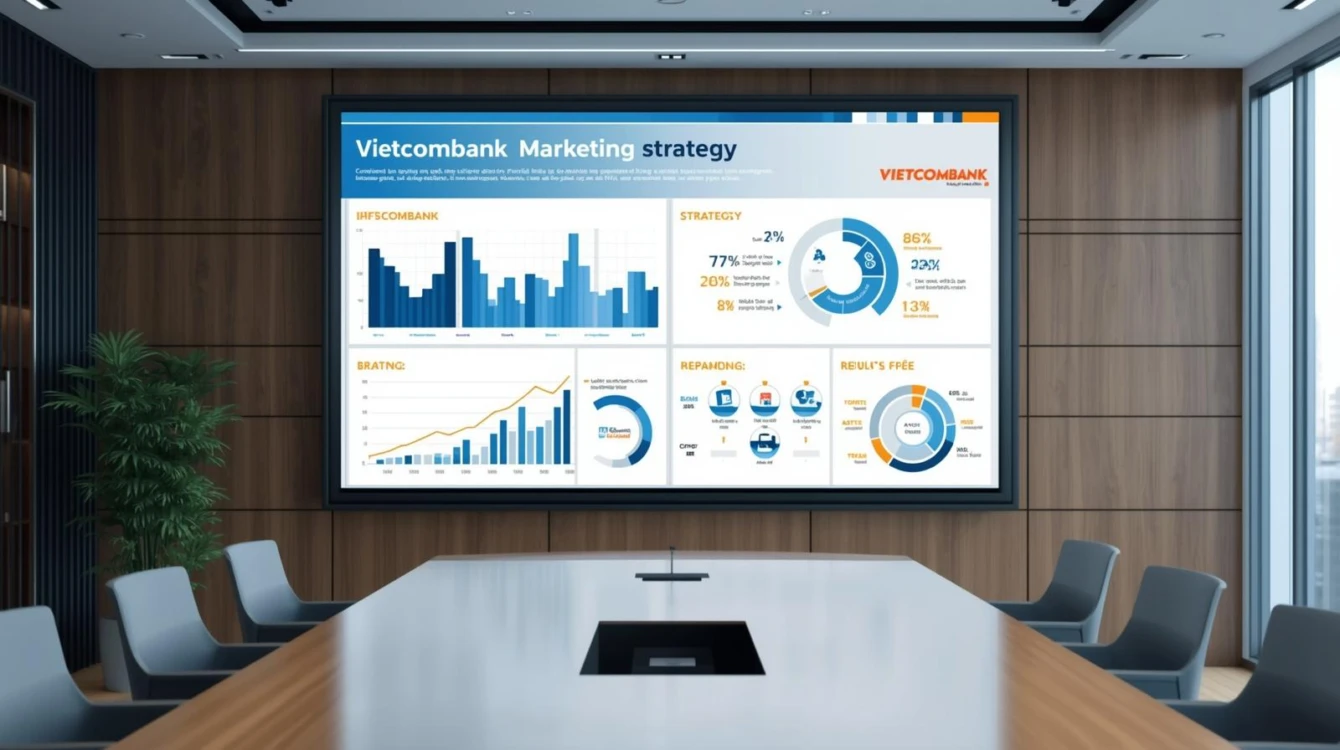 Chiến lược Marketing của Vietcombank