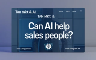 AI có giúp được dân sale không