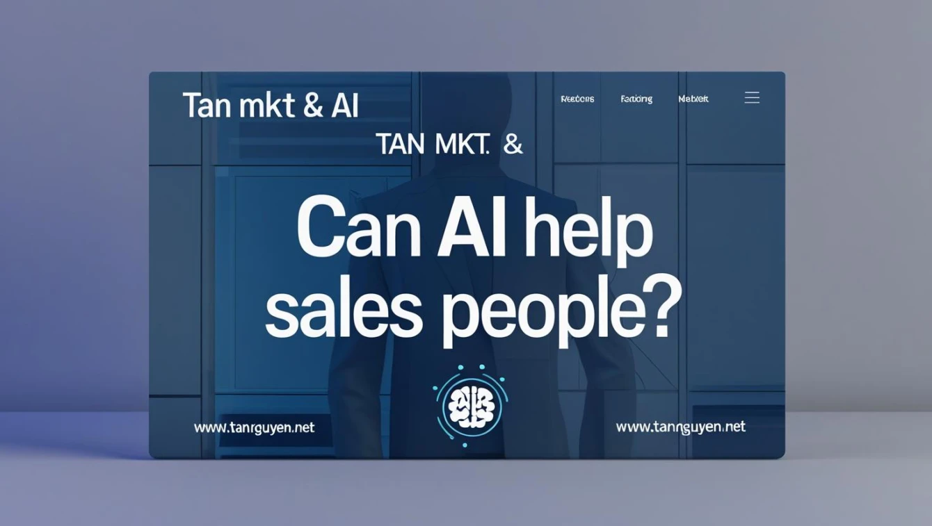 AI có giúp được dân sale không